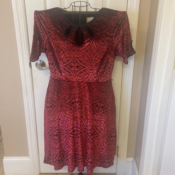 Modcloth Dresses & Skirts - MOD CLOTH Size XL Beautiful Holiday Dress